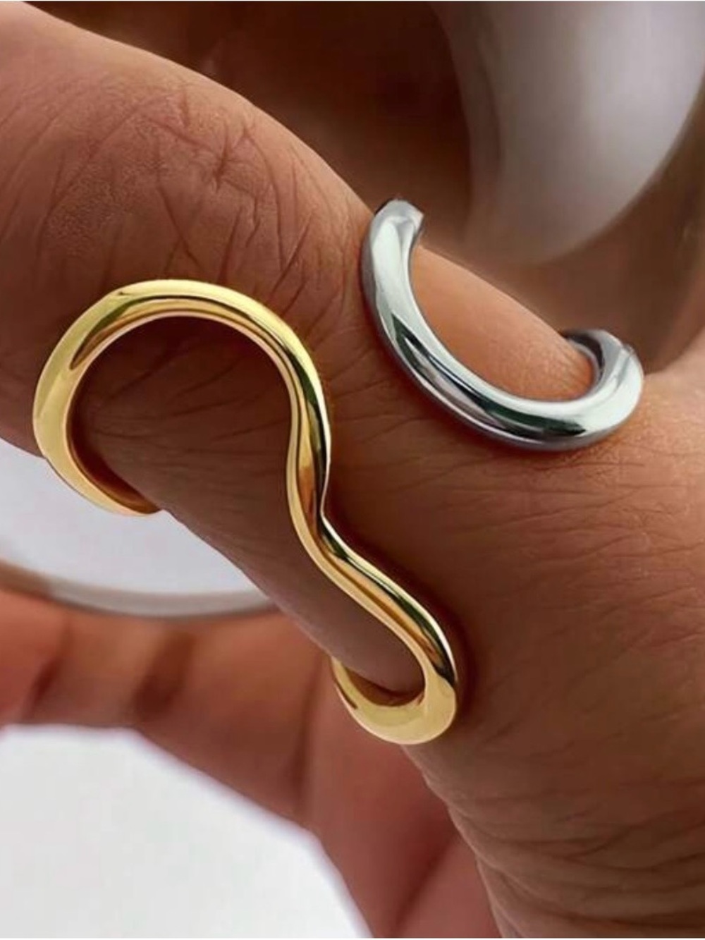 Boutique | Two Toned Ring